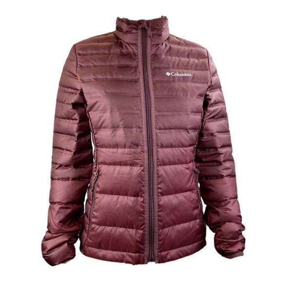 Zip Puffer Jacket Bloodstone Xsmall 
